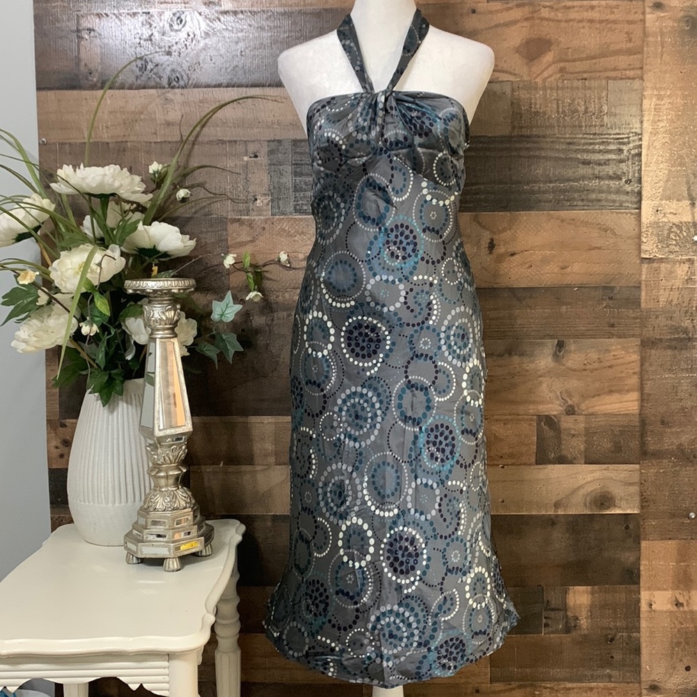 ⭐️HP!⭐️🍃🌸 Laundry Silk Dress Size 6 NWT